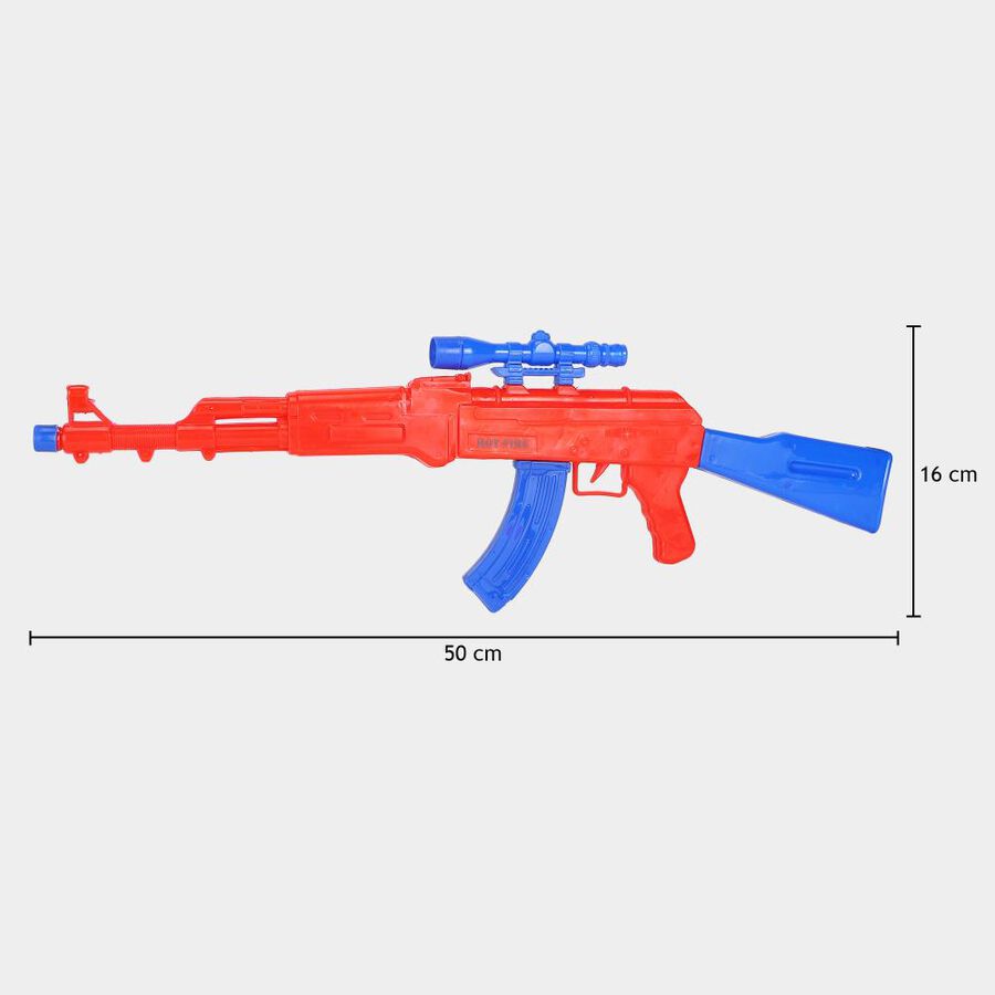 Kid's Combat Mission Toy Gun with 3 Suction Darts, , large