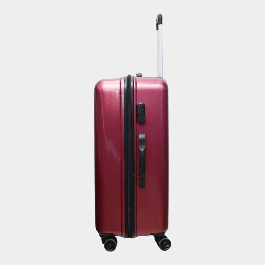 8-Wheel Wine Polycarbonate Hard Case Trolley, Large, , large image number null