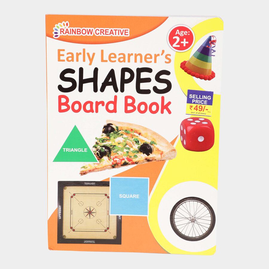 Paper All In One Board Books, 8.25 cm X 3 cm, Board Book, 11 paged - Colour/Design May Vary, , large image number null