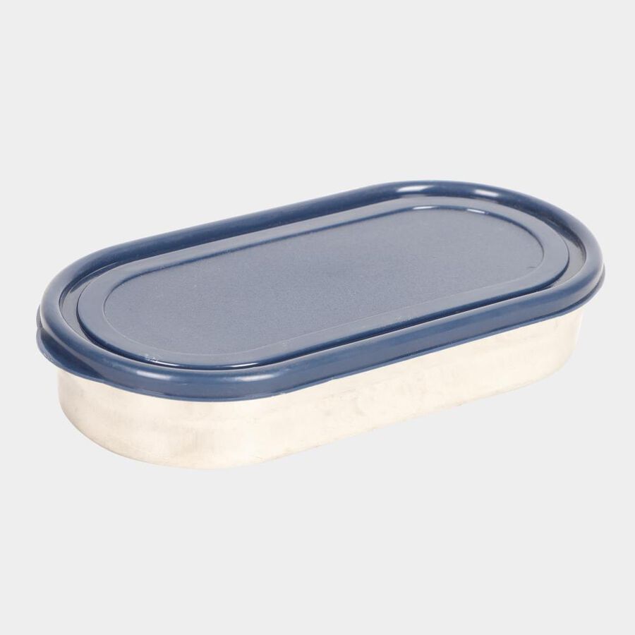 200 ml Steel Lunch Box, , large image number null
