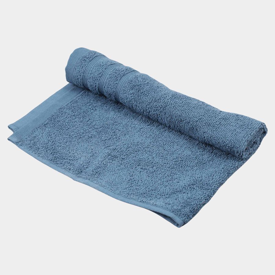 440 GSM Teal Cotton Hand Towel, , large image number null