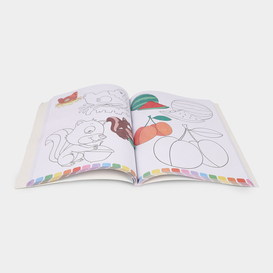 Kid's Coloring Book (Design/Color May Vary), , large