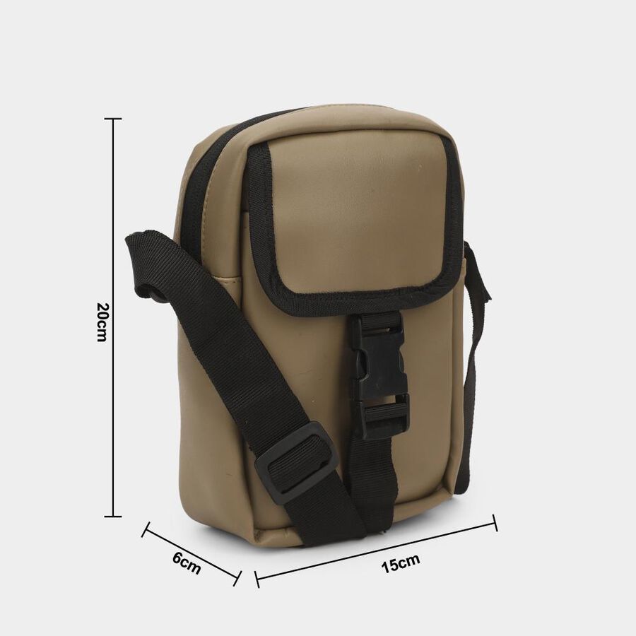 Men's Side Utility Pu Bag, , large image number null