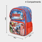 Avengers Printed Fabric Backpack, , small