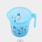 Plastic Printed Bath Mug, 1.5 L - Colour/Design May Vary, , small image number null