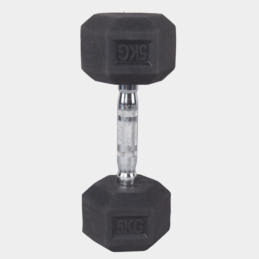 Dumbbells - (5 kg), , large image number null