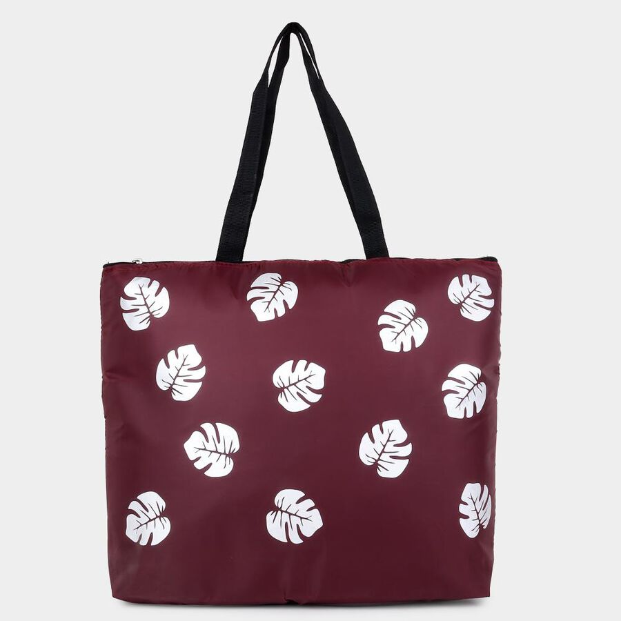 Women's Wine Fabric-Polyester Tote Bag, , large image number null