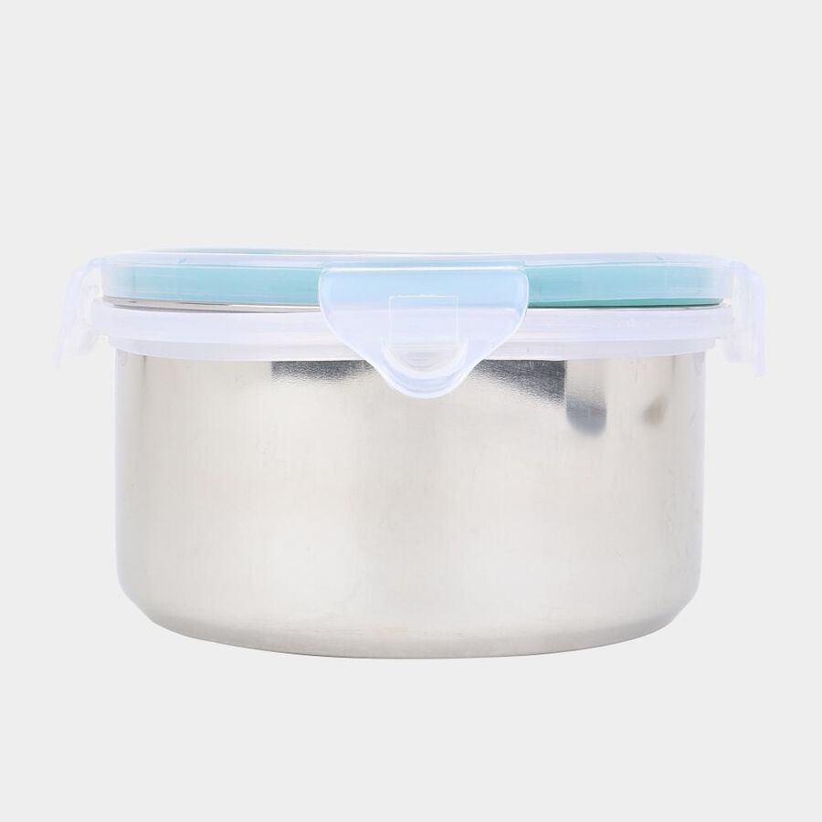 800 ml Lock & Seal Air-Tight Steel Container, , large image number null