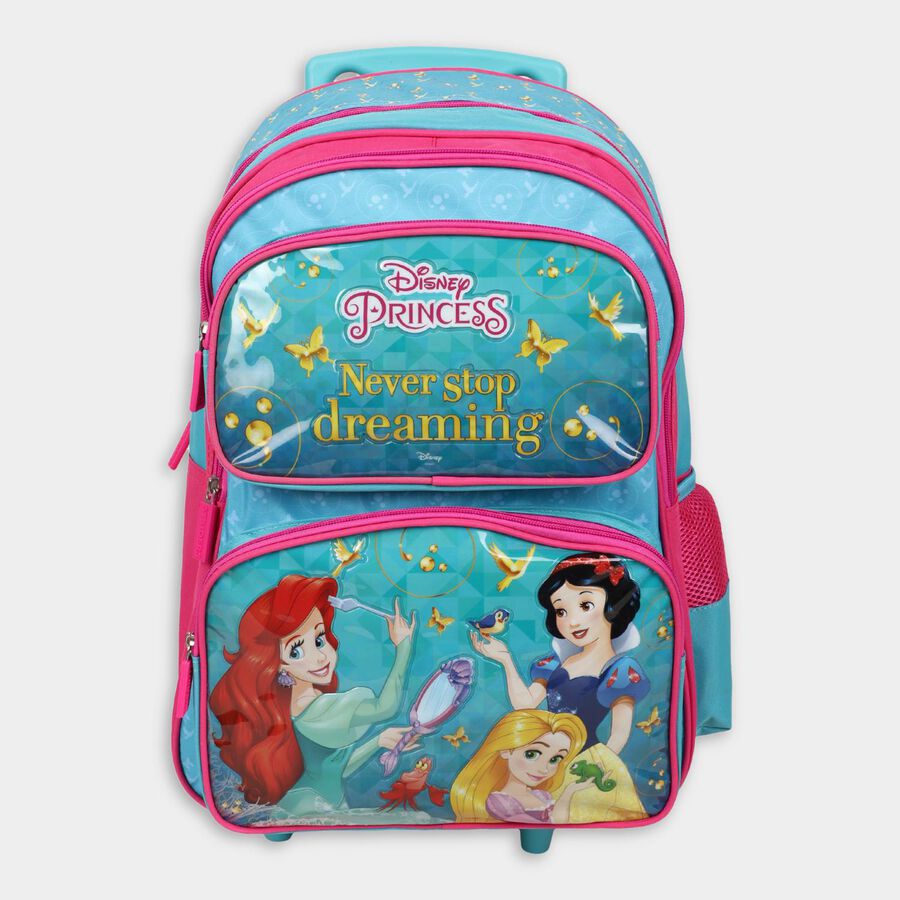 Kid's Disney Princess Printed Fabric Bag, , large