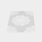 White Pvc Table Mat Set of 6, , small