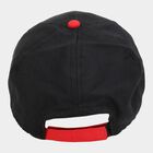 Kids' Black Canvas Cap, , small