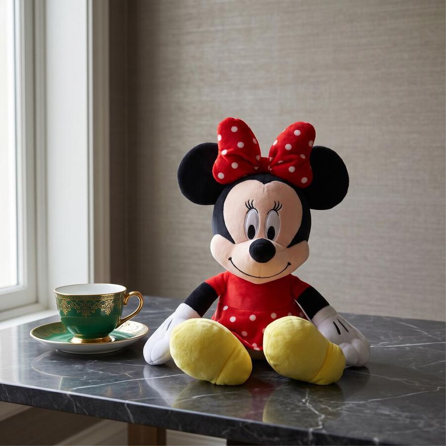 Kid's Disney Minnie Mouse Plush Toy, , large