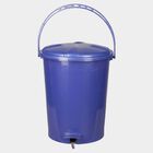 15.5 L Blue Plastic Dustbin, , small image number null