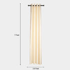 7ft. off White Microfiber Door Curtain, , small image number null