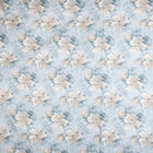 Blue Cotton Double Bedsheet, , small image number null