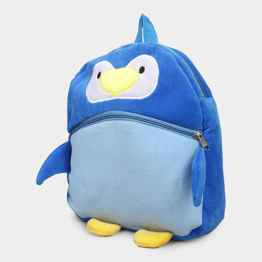 Kid's Blue Nylon/Polyester Bag, , large image number null