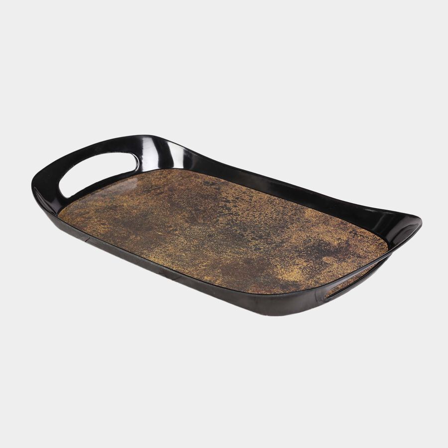 Melamine Serving Tray, 37.50 X 21 X 3 cm, , large image number null
