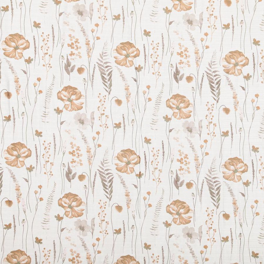 7ft. Brown Microfiber Door Curtain, , large image number null