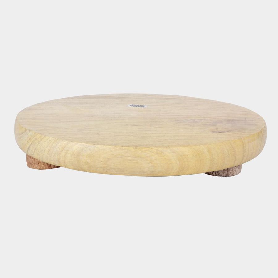 Round Wooden Chakla, , large image number null