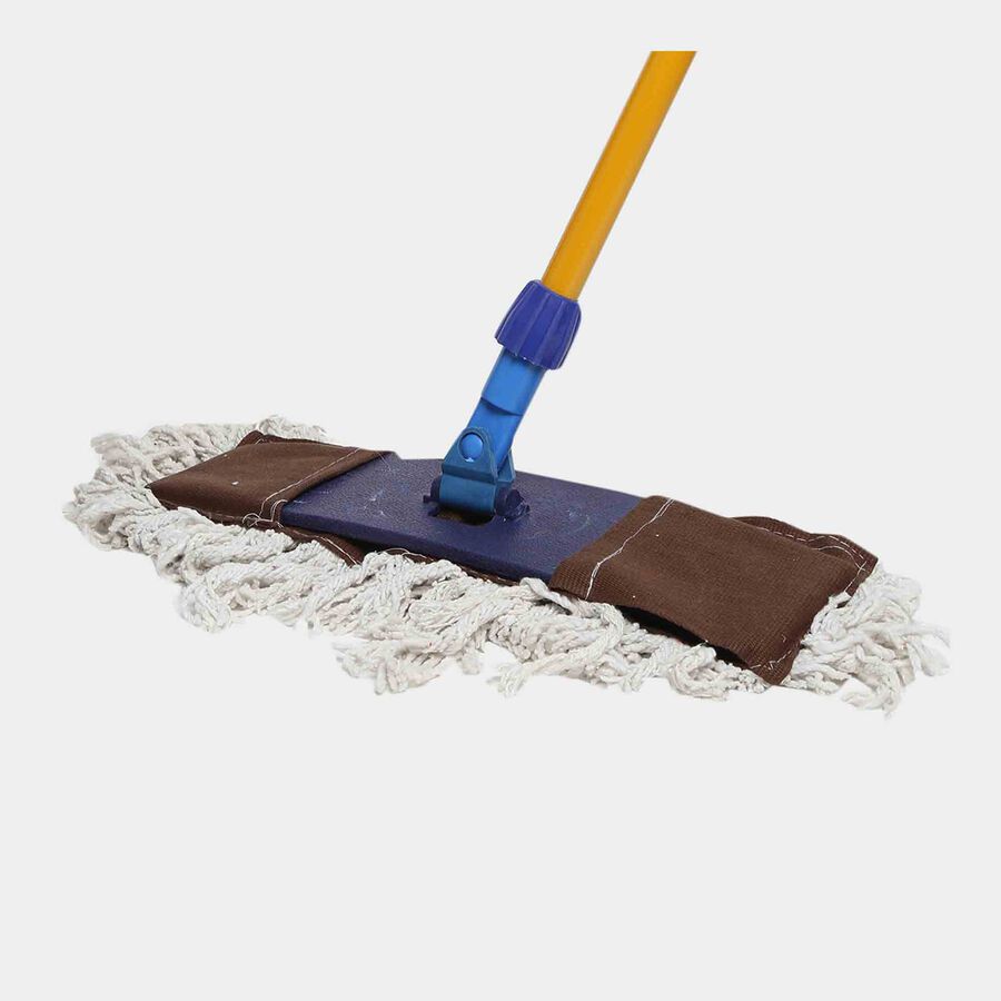Cotton Broom, Dry and Wet - Color/Design May Vary, , large image number null