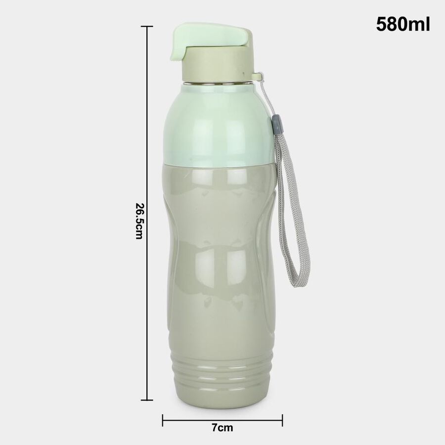 580ml Plastic Water Bottle, , large