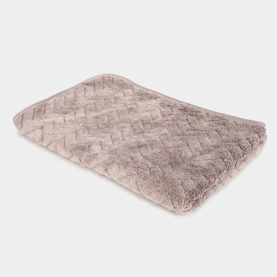 400 GSM Grey Microfiber Hand Towel, , large image number null