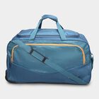  Light Grey Polyester Duffle Trolley, , small image number null