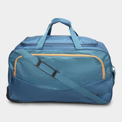  Light Grey Polyester Duffle Trolley