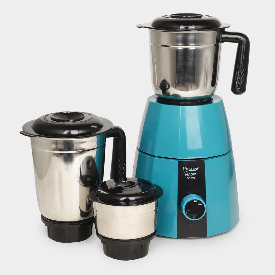 550 W Mixer Grinder 3 Jar, , large image number null