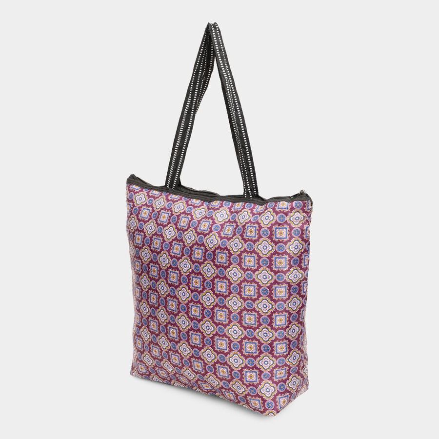 Women's Blue Fabric-Polyester Tote Bag, , large image number null
