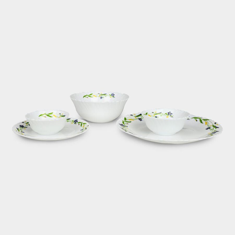 Opalware Dinner Set of 26, , large