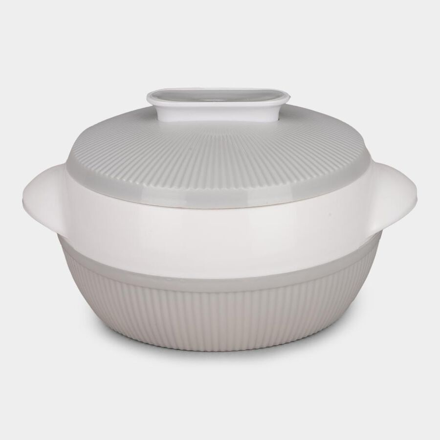 800ml Stainless Steel , Plastic Casserole, , large image number null
