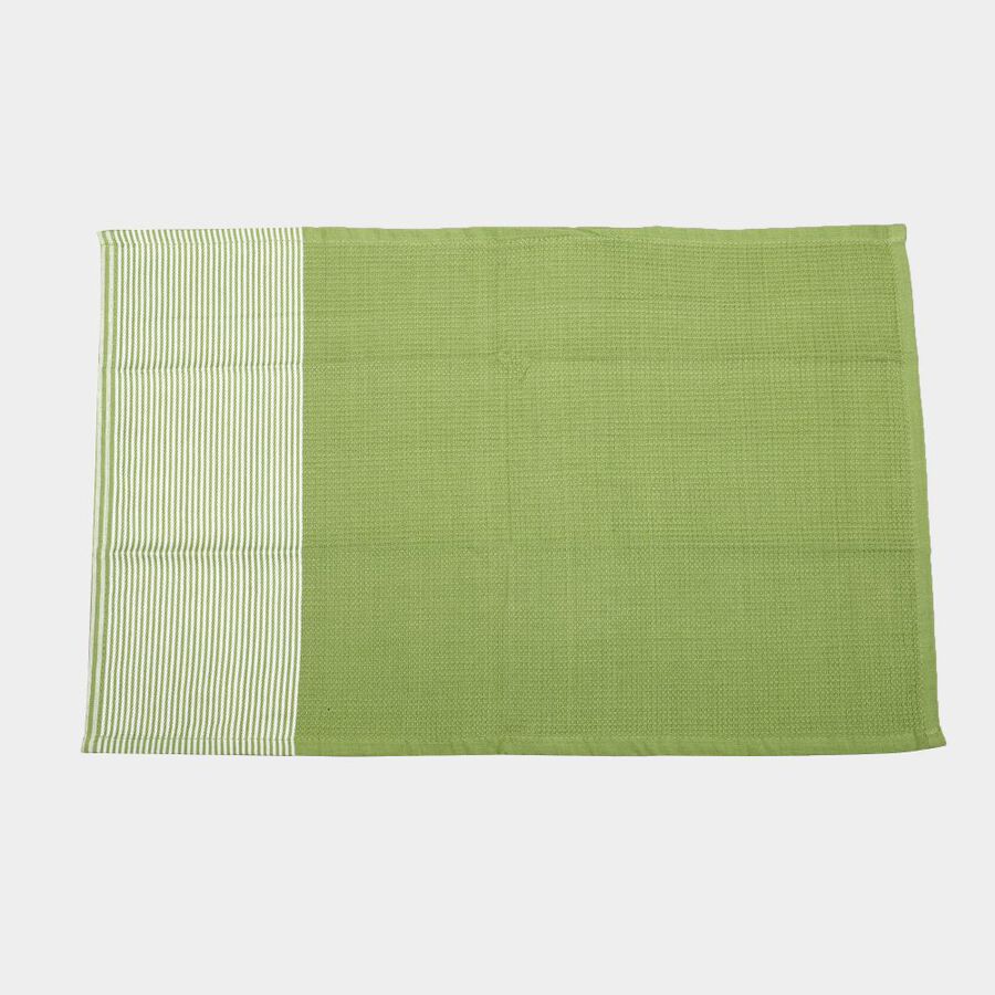 300 GSM Green Cotton Hand Towel, , large