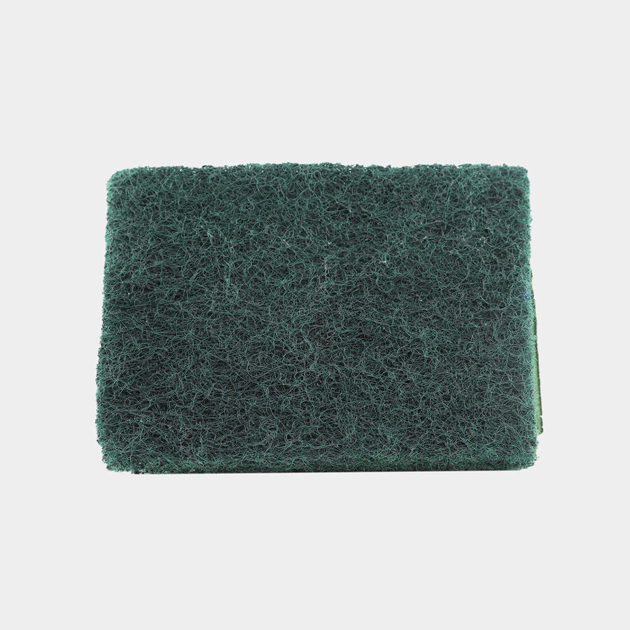 Plastic And Polyester Tile Scrubber, , large image number null