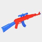 Kid's Combat Mission Toy Gun with 3 Suction Darts, , small