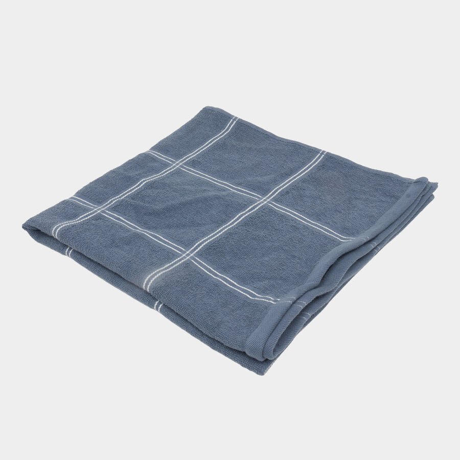 330 GSM Grey Cotton Bath Towel, , large image number null