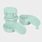 Plastic Lunch Box-4 Container With Bag, , small image number null