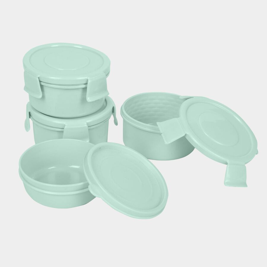 Plastic Lunch Box-4 Container With Bag, , large image number null