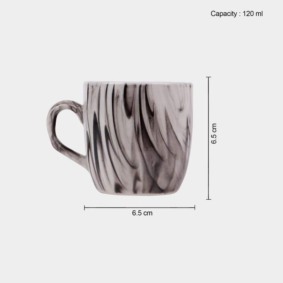 120ml Stoneware Cup, Set of 6, , large image number null