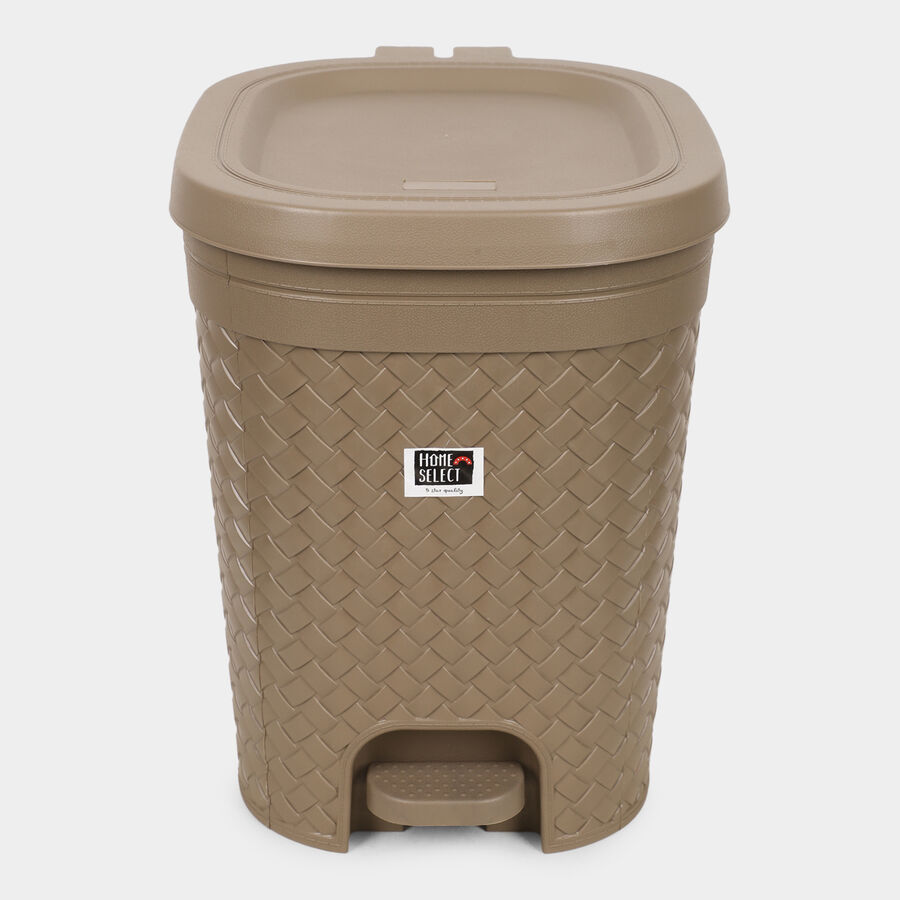 15 L Plastic Padel Dustbin, , large image number null