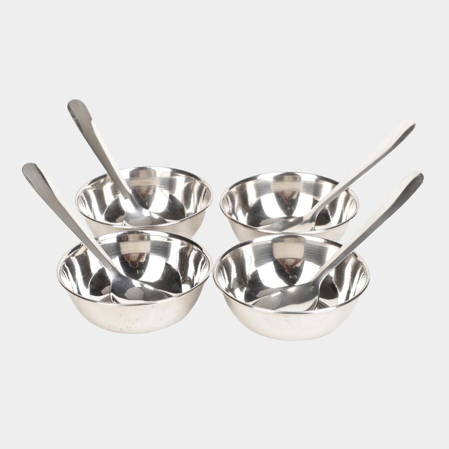Steel Dinner Set 16 Pcs, , large image number null