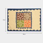 Beige Cotton Double Bedsheet With Pillow Cover, , small image number null