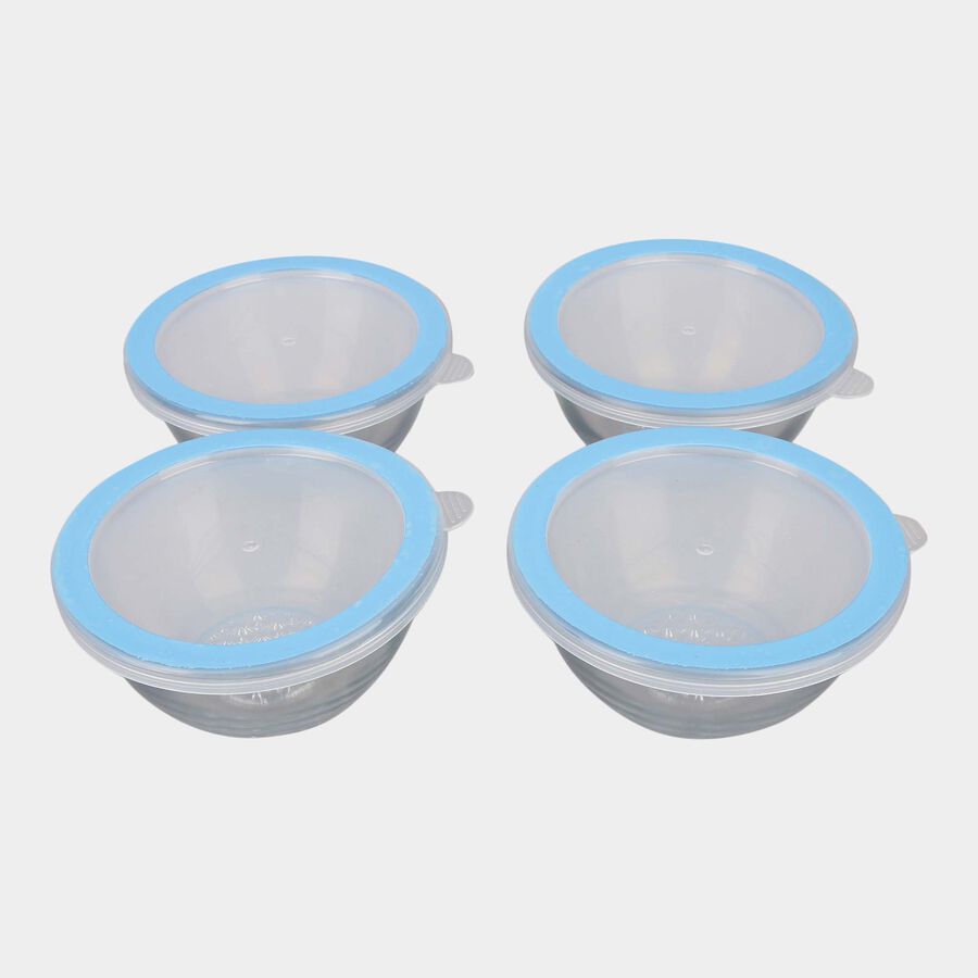 200 ml Glass Bowl, Set of 4 , , large image number null