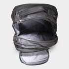 Black Polyester Backpack with Laptop Compartment and USB Port, , small image number null