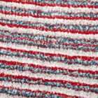 Maroon Polyester Door Mat, , small image number null