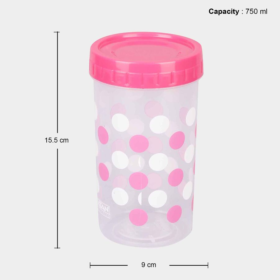 Plastic Container Set of 4, , large image number null