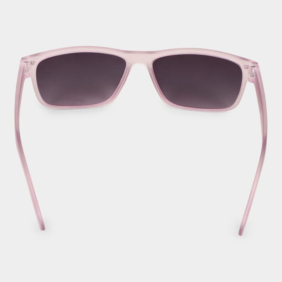Kid's Plastic Gradient Rectangle Sunglasses, , large image number null