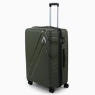 8 Wheel Light Green Polypropylene Trolley,Set of 3, , small