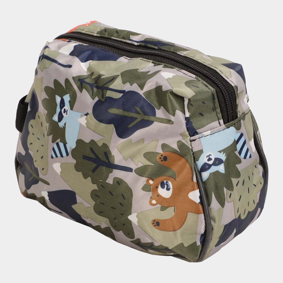 Women's Nylon And Polyester Utility Pouch, , large image number null