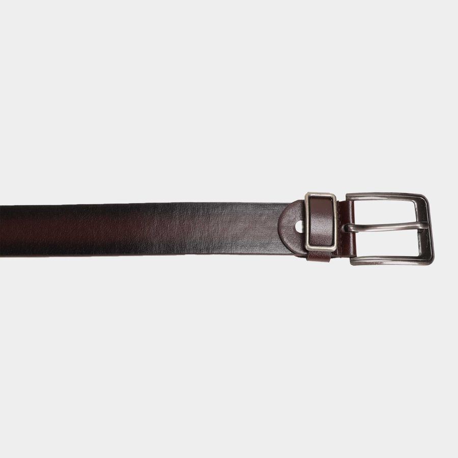 Men's Brown Polyurethane Casual Belt, , large image number null